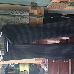A. Byer Cambridge pinstripe work pants